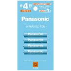 ショッピングエネループ パナソニック　Panasonic　単4形ニッケル水素電池 / エネループ ライトモデル 4本パック　BK-4LCD/4H
