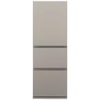 パナソニック Panasonic 冷蔵庫 3ドア 326L 右開き Cタイプ 幅60cm マットベージュ NR-C33ES1-C(標準設置無料)