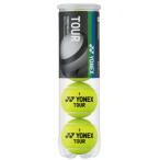  Yonex теннис мяч Tour (4 штук домашнее животное жестяная банка / желтый ) TB-TUR4