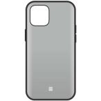 グルマンディーズ　IIIIfit iPhone 13 mini　5.4インチ ケース　グレー　IFT-81GY グレー