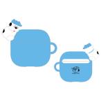 グルマンディーズ　AirPods4ケース シリコンケース PEANUTS ピーナッツ オラフ　SNGG-199A