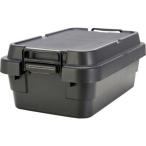 トラスコ中山　TRUSCO トランクカーゴ フラット天板仕様 浅型 30L 黒　BLKCFL50