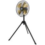 ショッピング冷風扇 トラスコ中山　TRUSCO 全閉式工場扇 ジェネラルファン“DC省エネ” スタンドタイプ アルミハネ　DF45S