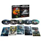 NBCユニバーサル　Ultra HD ブルーレイソフト ジュラシック・ワールド 5ムービー 4K UHD コレクション（アウター付き）　