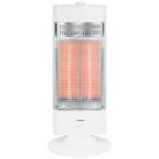 ヤマゼン　遠赤外線カーボンヒーター 900W 速暖タイプ 転倒オフ機能 首振り機能　DC-W093-W