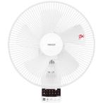 ヤマゼン　30cm 壁掛式扇風機 リモコ
