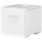 ショッピング炊飯器 ヤマゼン　炊飯器 2合 キューブ型 マイコン ホワイト　NEJS-025CM-W