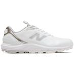 ニューバランス　メンズ ゴルフシューズ Fresh Foam 2500 X v5 SL レース Lace WHITE with SILVER METALLIC and GREY MATTER ［ 25.0cm］ 　UG2500L