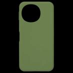 シャープ　SHARP　AQUOS sense10用SHARP純正シリコンケース カーキグリーン　XNZ07SGG