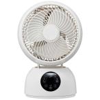 ドウシシャ　サーキュレーター DCモーター搭載 (省エネタイプ) 自動首振り機能あり リモコン付き ホワイト　BCFZ-182D-WH