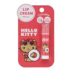 . прекрасный . крем для губ выгоревший на солнце участок Hello Kitty /RED KT01990