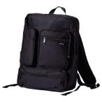 ショッピングビジネスリュック A.L.I　ビジネスリュック ブラック　ADC-7020
