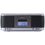 東芝　TOSHIBA　CDラジカセ ［ワイドFM対応 / Bluetooth対応 / CDラジカセ］ シルバー　AX-KCR70-S