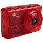 SAC CONNECT оригинал compact цифровой MINI камера прозрачный красный SMC01-TRD