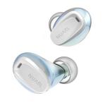 NUARL　完全ワイヤレスイヤホン オーロラホワイト [ リモコン・マイク 対応 / ワイヤレス ( 左右分離 ) / Bluetooth / ノイズキャンセリング 対応 ] 　MINI3-AW