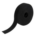 RIPTIE　ラップストラップ 19.05mmX3.05m 1巻 黒　W-10-MRL-BK