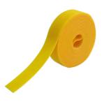RIPTIE　ラップストラップ 25.4mmX3.05m 1巻 黄　W-10-HRL-Y