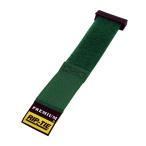 RIPTIE　リップロックケーブルラップ 25.4mm×368.3mm 1本入 緑　RLH1451PKGN