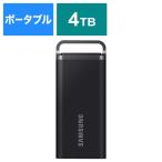 SAMSUNG　Portable SSD T5 EVO ［ポータブル型］　MU-PH4T0S-IT