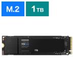 ショッピングHDD SAMSUNG　内蔵SSD 990 EVO ［1TB /M.2］「バルク品」　MZ-V9E1T0B-IT