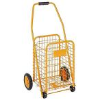 キャプテンスタッグ　楽々カゴキャリー イエロー　UL-1003