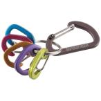  Captain Stag товары для улицы aluminium аксессуары ключ kalabina( общая длина 78mm) красочный UM-1877