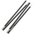  Captain Stag aluminium paul (pole) φ16mmx180cm(4шт.@ комбинезон ) черный UA-4513 UA4513