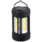 ショッピングキャプテンスタッグ キャプテンスタッグ　雷神 COBランタン ( 幅130×奥行130×高さ210mm)　UK-4055