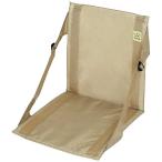 ショッピングチェアマット キャプテンスタッグ　モンテ FDチェア・マット(カーキ) ［座椅子 /1人向け /単品］　UB-3053