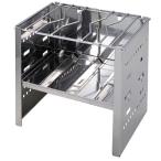 ショッピングキャプテンスタッグ キャプテンスタッグ　カマド スマートグリルA4型3段階調節　UG-0095