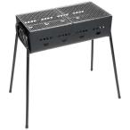 キャプテンスタッグ　3Wayバーベキューグリル600 ブラック　UG-0112