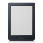 KOBO　電子書籍リーダー Kobo Nia ブラック　N306-KJ-BK-S-EP