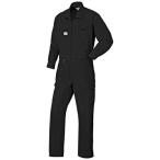 山田辰　AUTOBI 腰割れつなぎ服 ブラック 4Lサイズ　6950BC4L