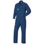 ショッピング辰 山田辰　AUTOBI 腰割れつなぎ服 ネイビーブルー 4Lサイズ　6950NB4L