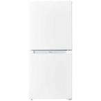 ハイアール　冷蔵庫 ２ドア 右開き １２１Ｌ　JR-NF121A ホワイト（標準設置無料）