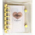 S＆Cコーポレーション　システム手帳M6バインダーセット イエロー　MY59