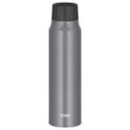 サーモス　保冷炭酸飲料ボトル (容量：1040ml) シルバー　FJK-1000-SL