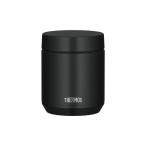 サーモス　真空断熱スープジャー 300ml ブラック　JED-300-BK