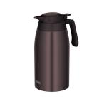  Thermos нержавеющая сталь pot dishwasher соответствует модель 2L [2.0L] Brown TTG-2000-BW