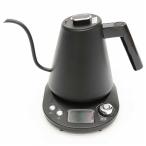 ショッピング電気ケトル ヒロコーポレーション　温度調節機能付きグースネックケトルBK ［1.0L］　KTK-378