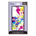 PGA　iPhone SE 第2世代 ガラスハイブリッドケース ミッキーマウス/スプラッシュ　PG-DGT20M02MKY