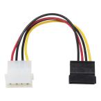  I шея s серийный ATA для источник питания изменение кабель 12cm WA085B