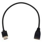  I шея s тонкий & soft высокая скорость HDMI удлинение кабель 0.3m AMC-HDES03V20