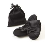 ロジック　折りたたみスリッパ ブラック　LG-FLNG-SLIPR-BK