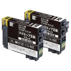 エコリカ　リサイクルインクカートリッジ【エプソン用　MUG-BK互換】　ECI-EMUGB-2P