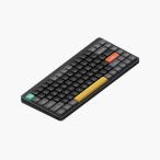 NUPHY　Air75 V2 75％超 薄型ワイヤレスメカニカルキーボード ブラ