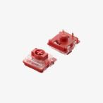 ショッピングLOW NUPHY　Cowberry (Linear 45gf) Low-profile Switches100個入り　Gateron-c