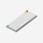 ショッピングair NUPHY　メカニカルキーボード Air75 V3・Ansi・Blush nano軸(静音リニア) ［有線・ワイヤレス］　wa7v3ap