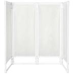 積水樹脂　折りたたみ式 テレワーク パーテーション ホワイト　PO1