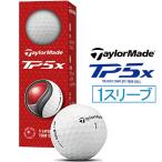  TaylorMade Golf мяч для гольфа TP5x [3 лампочка (1 рукав )] белый TMJ24 TP5x WH 3P